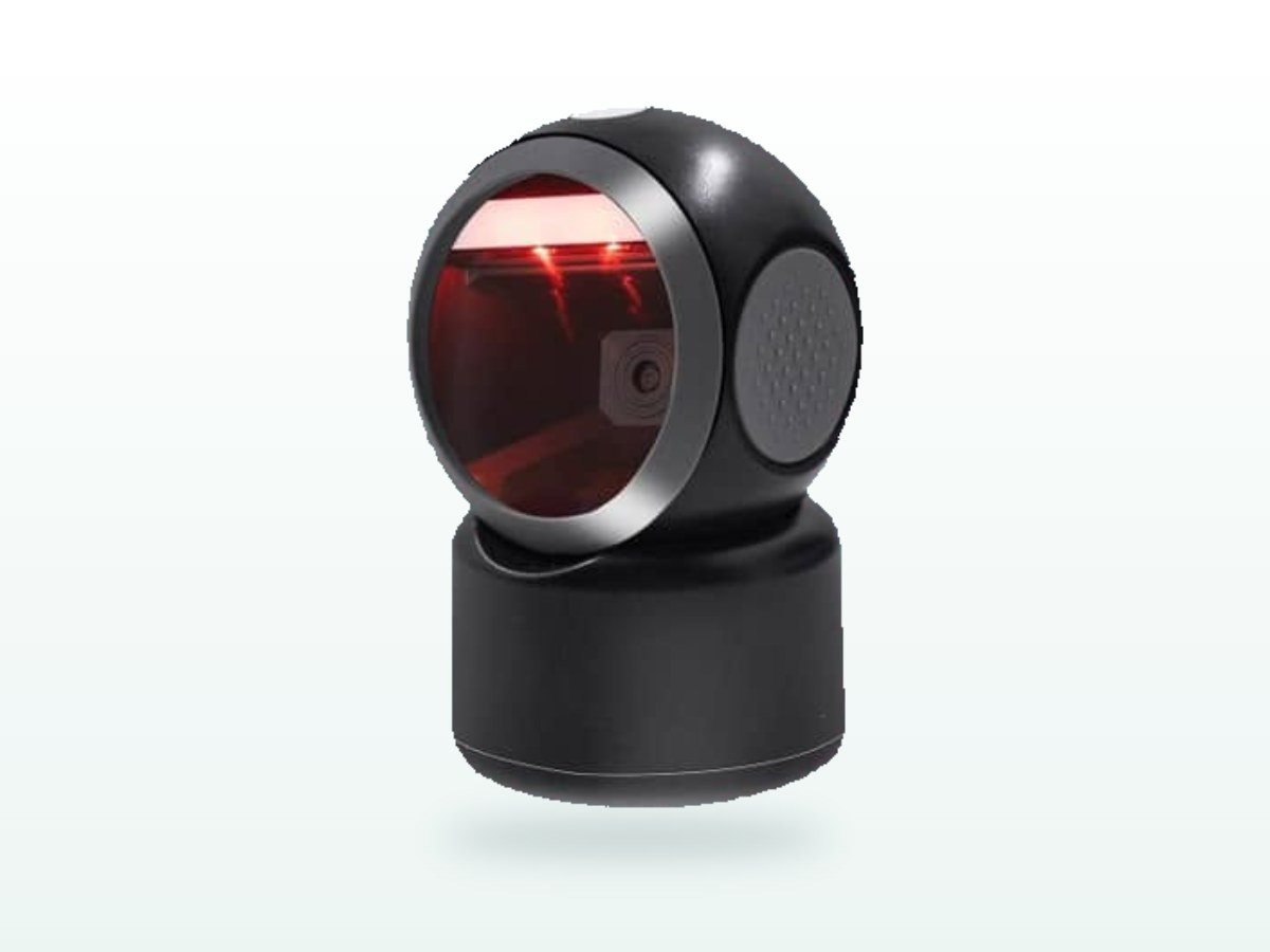 Counter top 2D barcode scanner