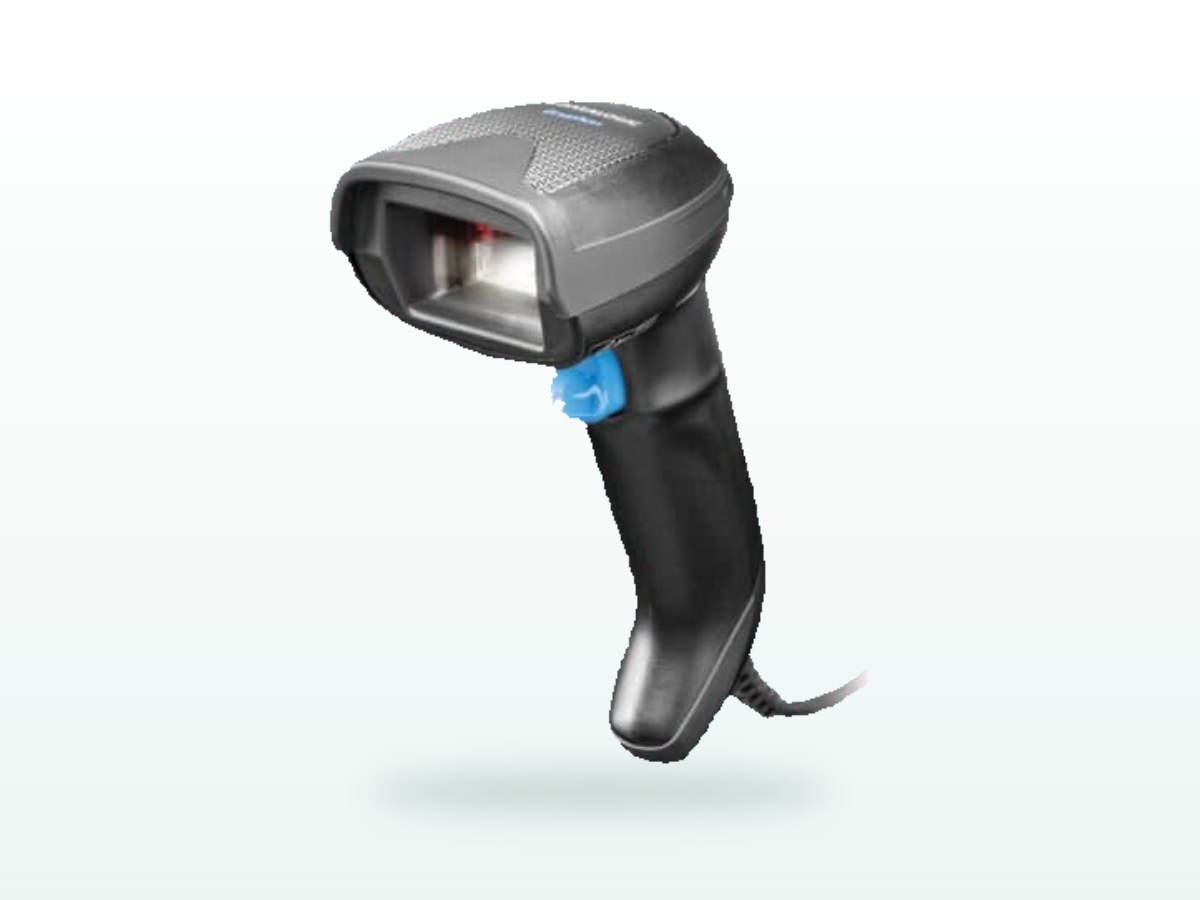Wired hand held 2D barcode scanner
