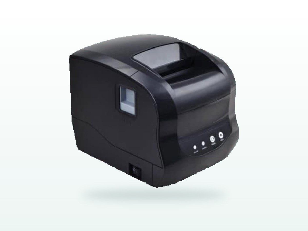 Xprinter XP-365B 2-in-1 thermal printer